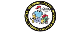 discount plumbing logo